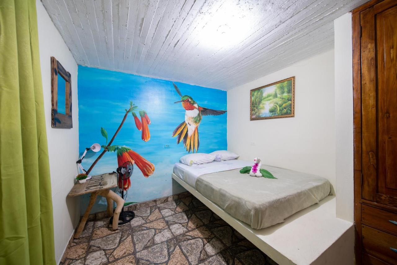 Arte Hostal Boquete Exterior foto
